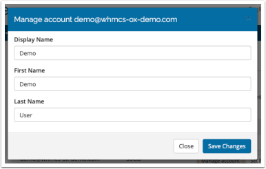 Administrar cuentas de correo